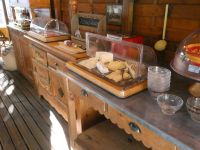 ein letztes Mal den guten Käse