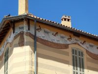 schöne Wandbemalung