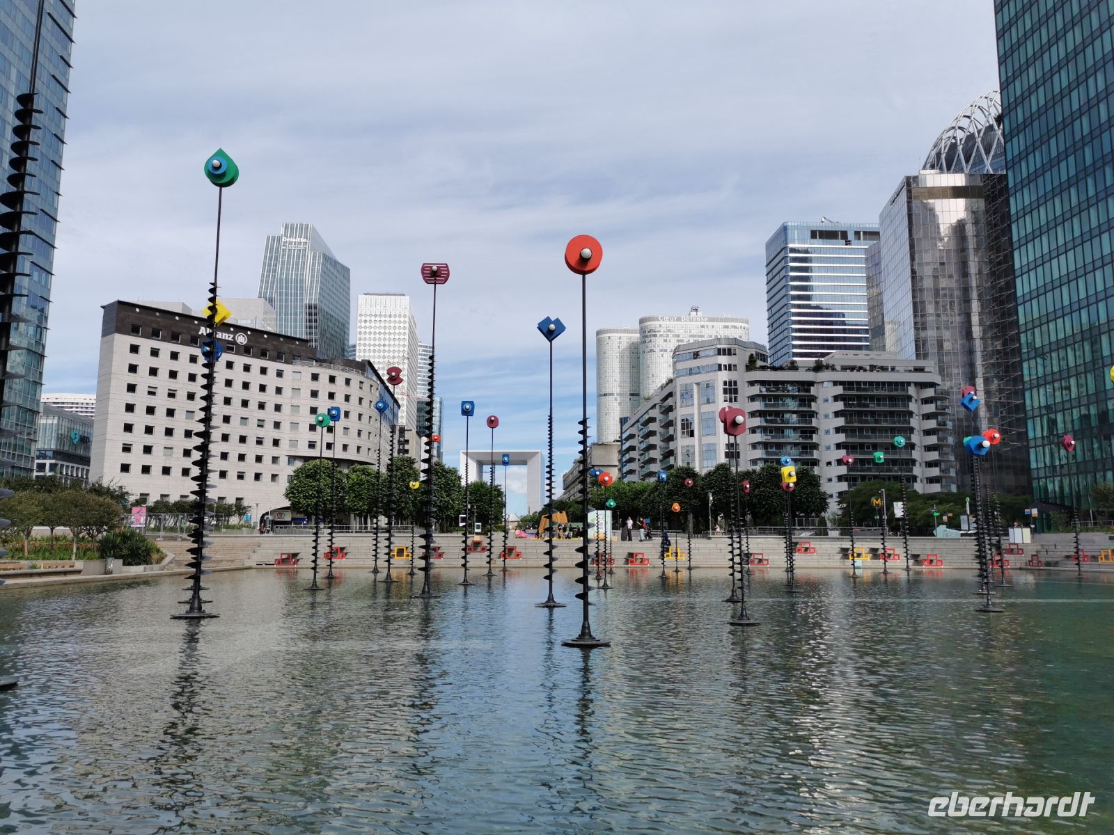 Tag 9 26.06.2022 Paris, La Défense, Kunstrundgang