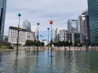 Tag 9 26.06.2022 Paris, La Défense, Kunstrundgang