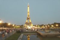 Tag 1 18.06.2022 Paris by night  