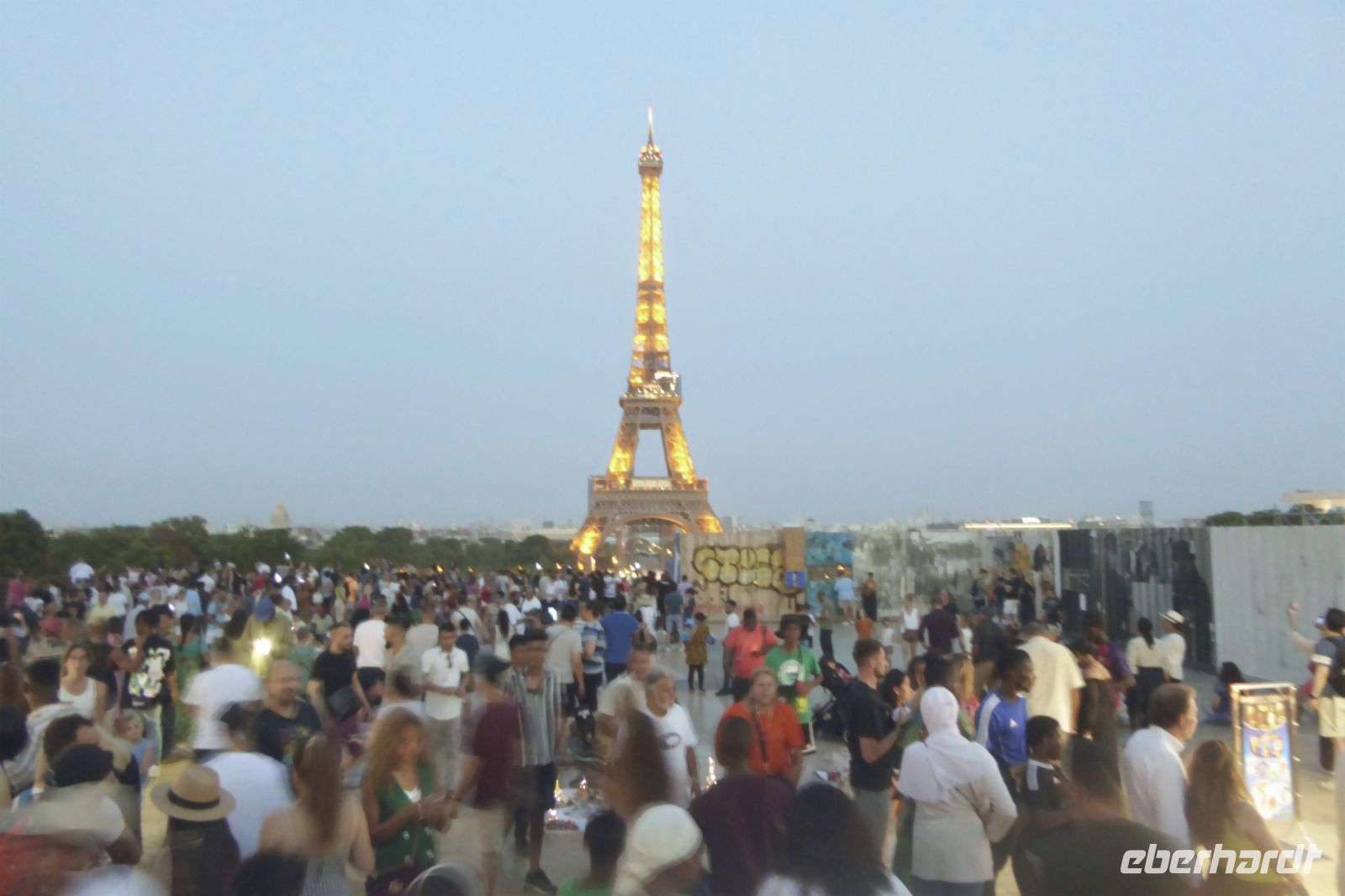 Tag 1 18.06.2022 Paris by night  