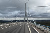 Tag 2  19.06.202Pont de Normandie 