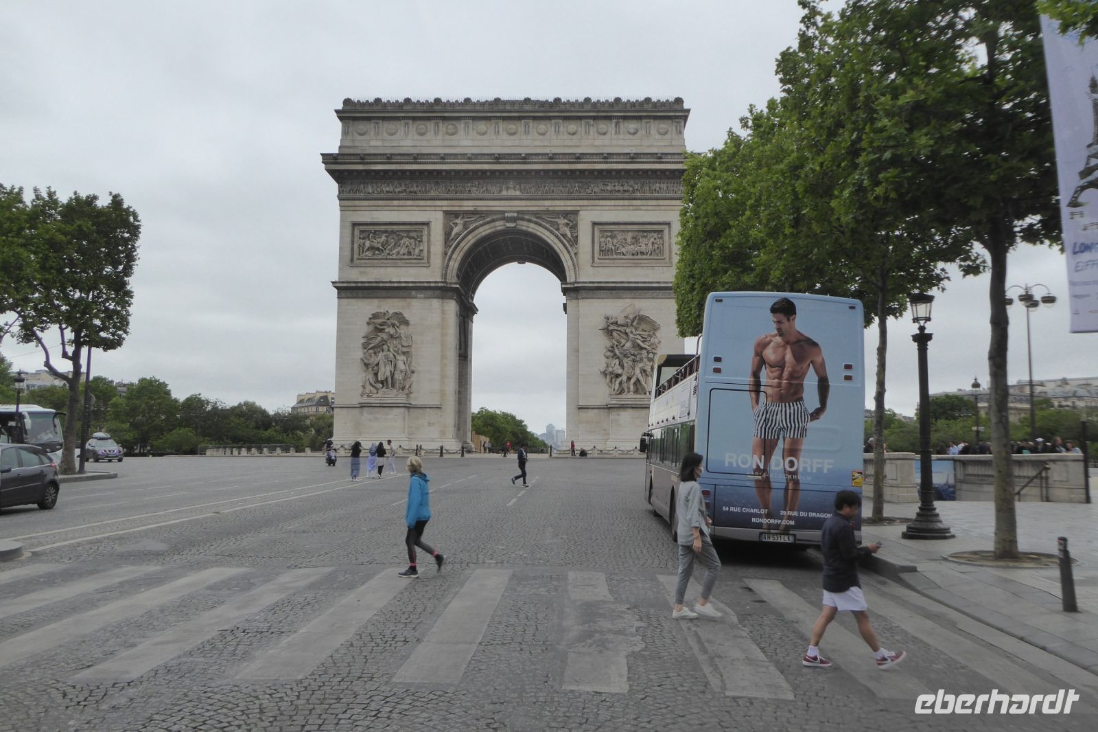 Tag 2 19.06.2022 Arc de Triomphe 