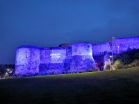 Tag 2 19.06.2022 Nachtspaziergang, Château de Caen