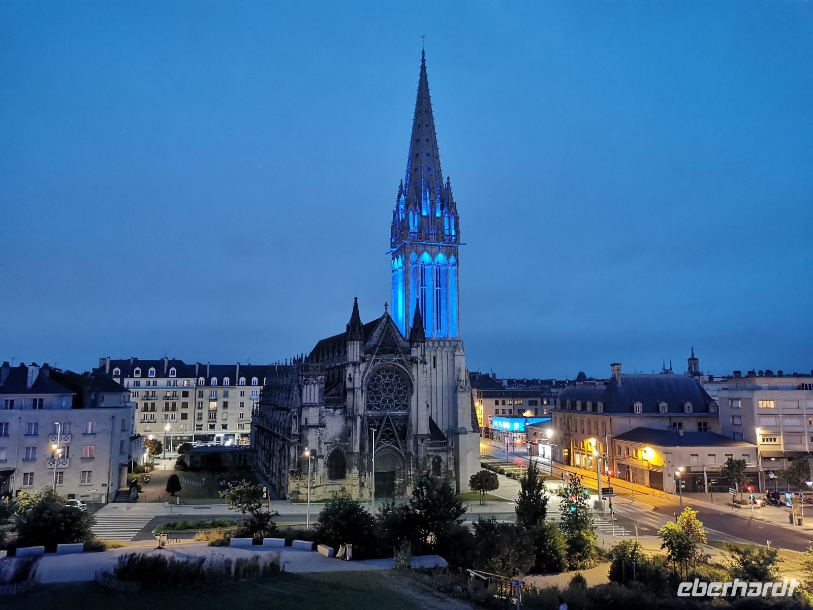 Tag 2 19.06.2022 Caen, St. Pierre