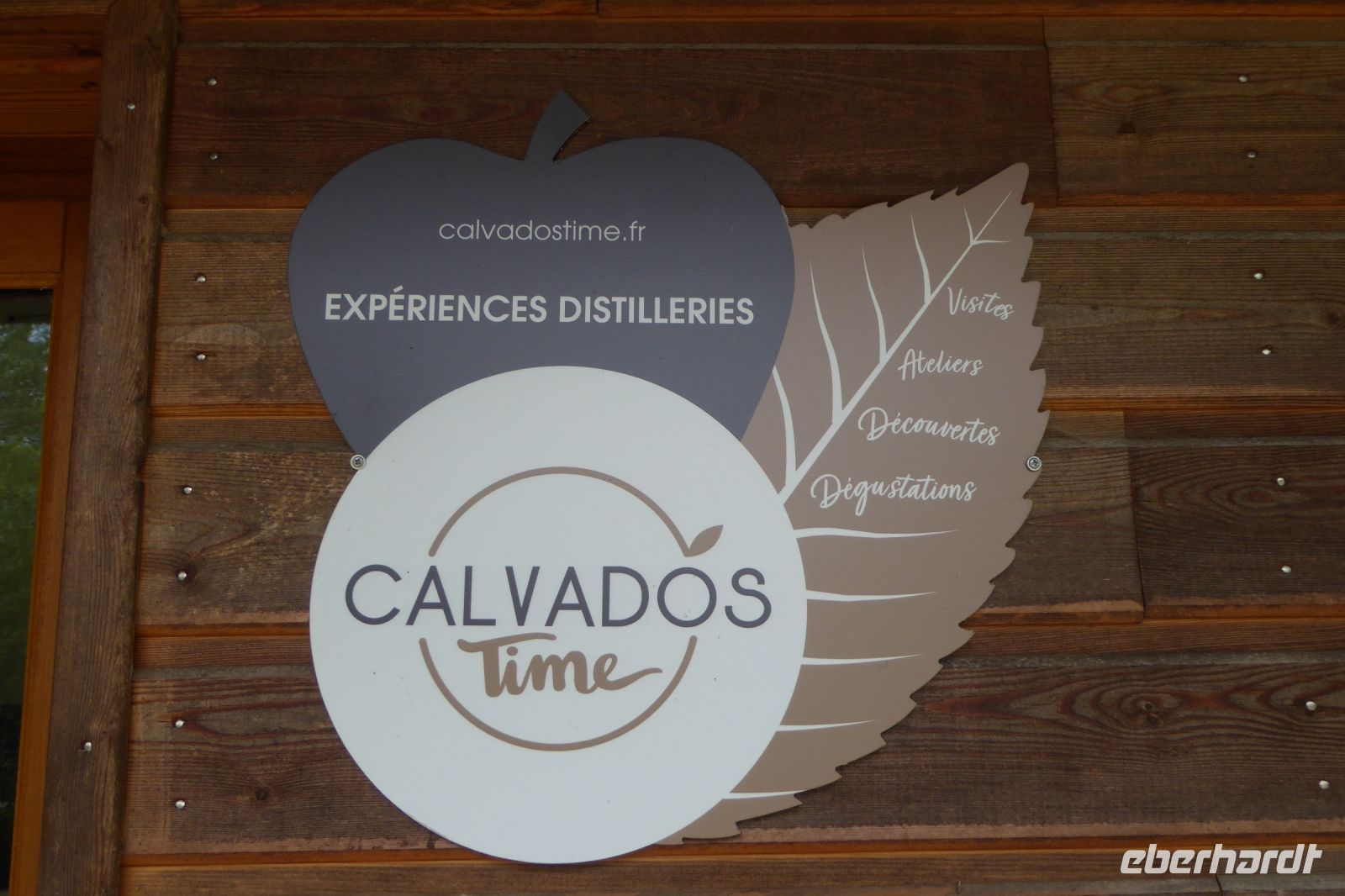 Tag 2 19.06.2022 Calvados Destillerie Hüet