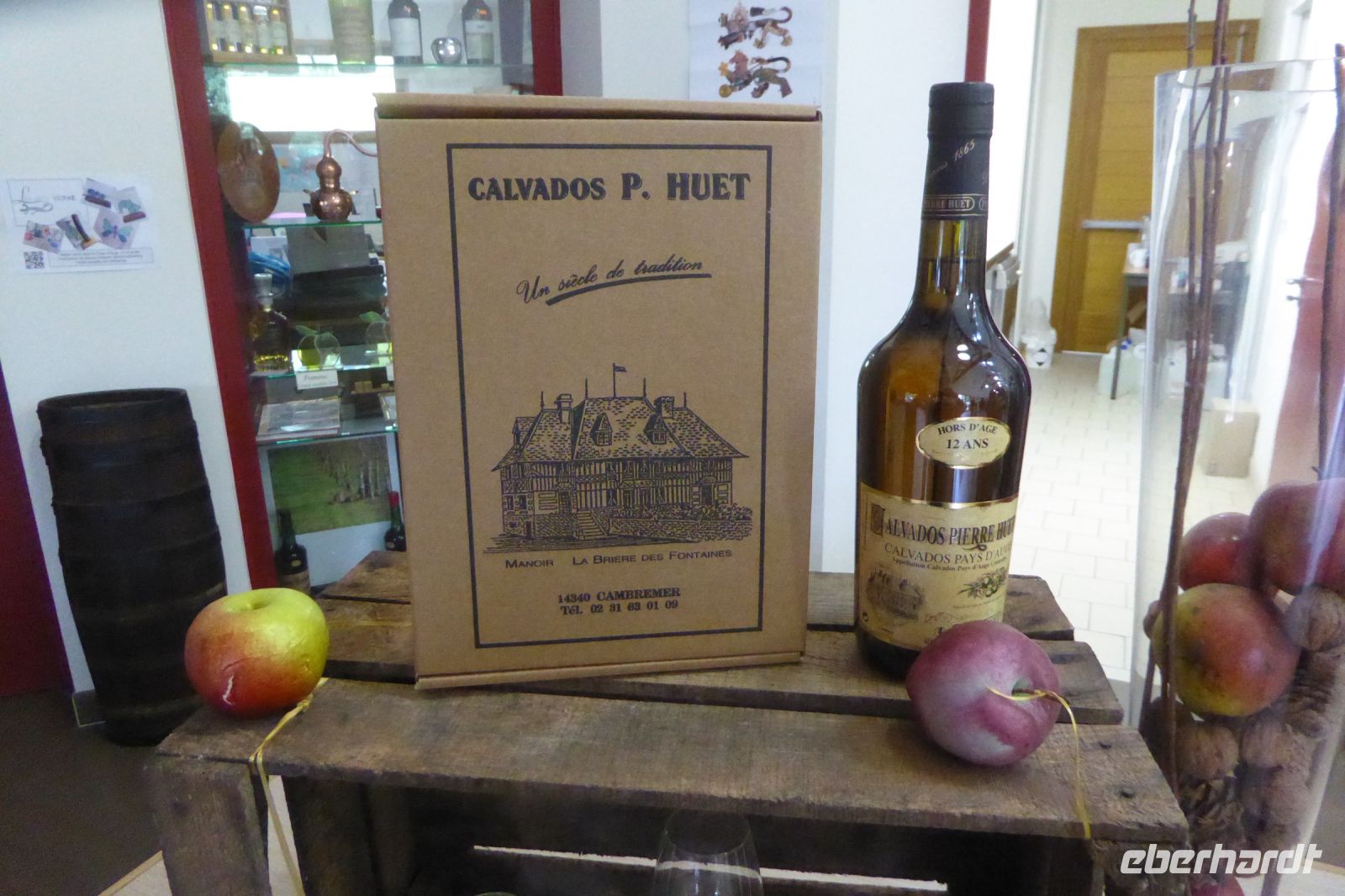 Tag 2 19.06.2022 Calvados Destillerie Hüet 