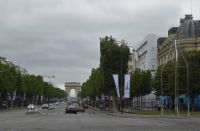 Tag 2 19.06.2022 Stadtrundfahrt in Paris, Champs- Élysées