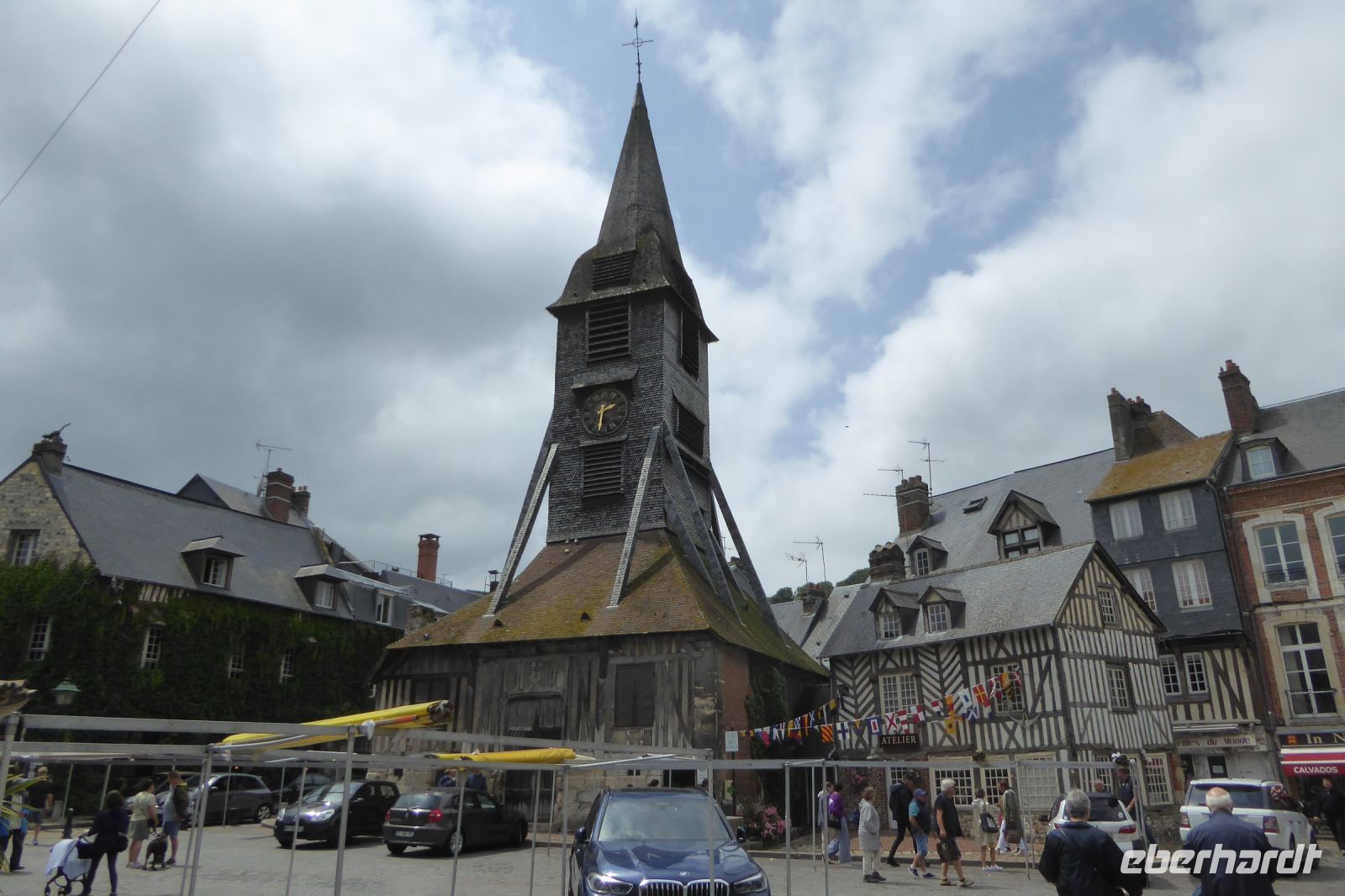 Tag 2 19.06.2022 Honfleur, St. Cathérine