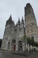 Tag 2 19.06.2022 Rouen, Kathedrale