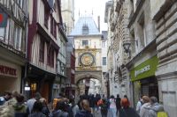 Tag 2 19.06.2022 Rouen, Horologe