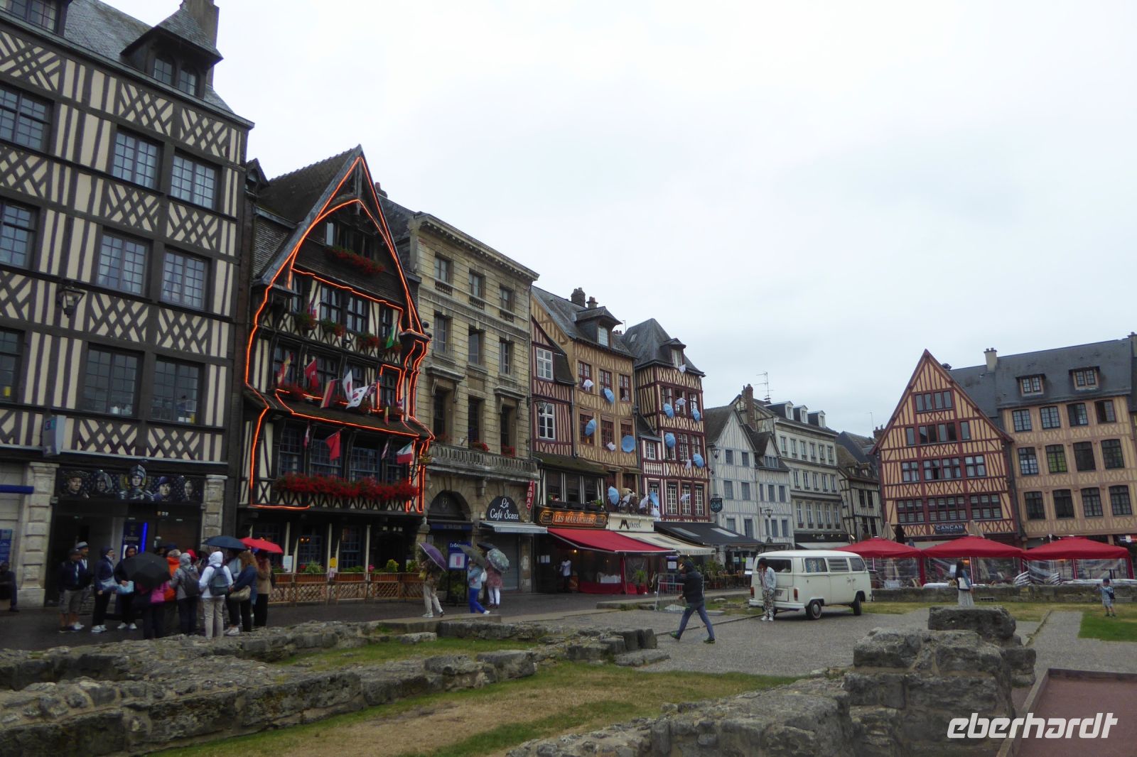Tag 2 19.06.2022 Rouen, Vieux Marché