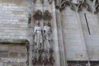 Tag 2 19.06.2022 Rouen, Kathedrale, Detail