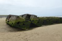 Tag 3 20.06.2022 Arromanches, Mulberry