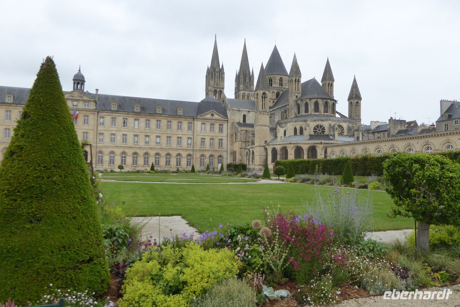 Tag 3 20.06.2022 Caen, St. Etienne