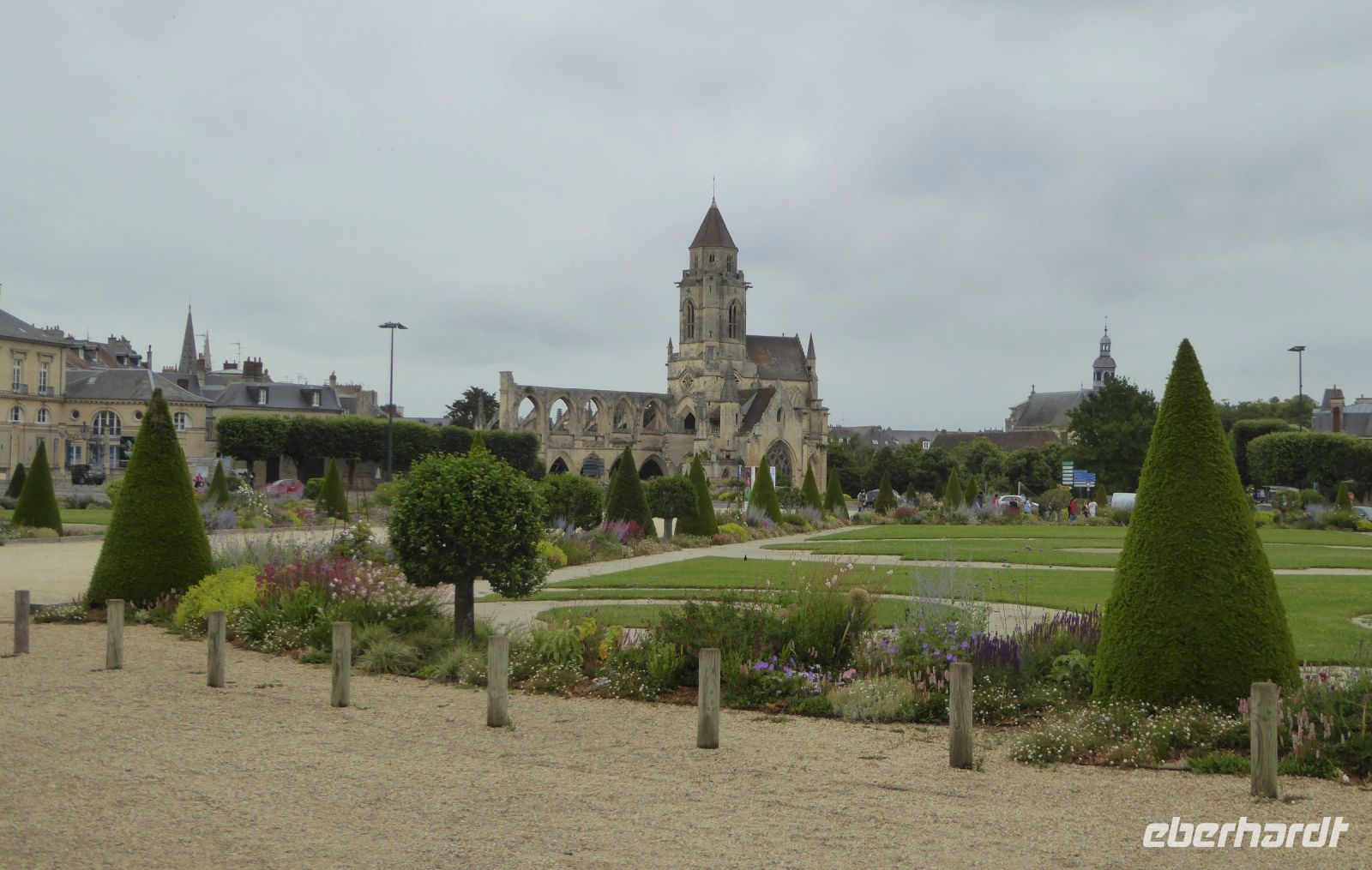 Tag 3 20.06.2022 Stadtführung in Caen, Église Saint-Étienne-le-Vieux