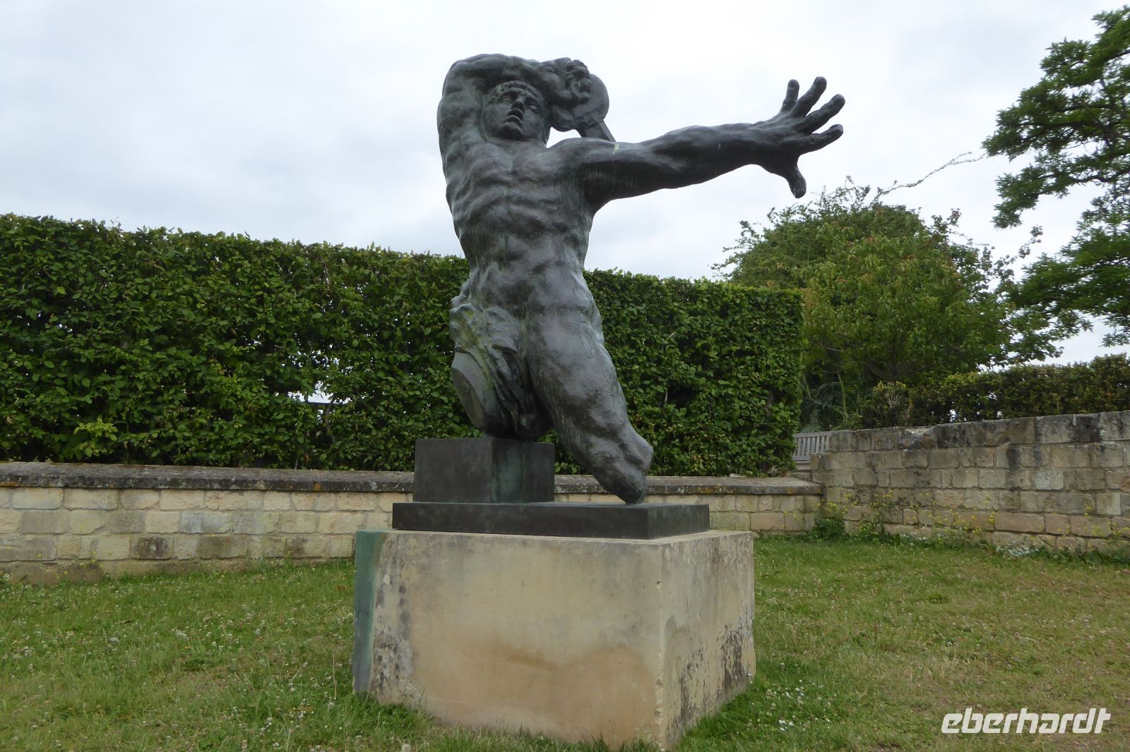 Tag 3 20.06.2022 Caen, Antoine Bourdelle