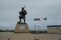 Tag 3 20.06.2022 Ouistreham, The Piper Bill Millin
