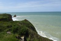Tag 3 20.06.2022 Spaziergang zur Pointe de Hoc