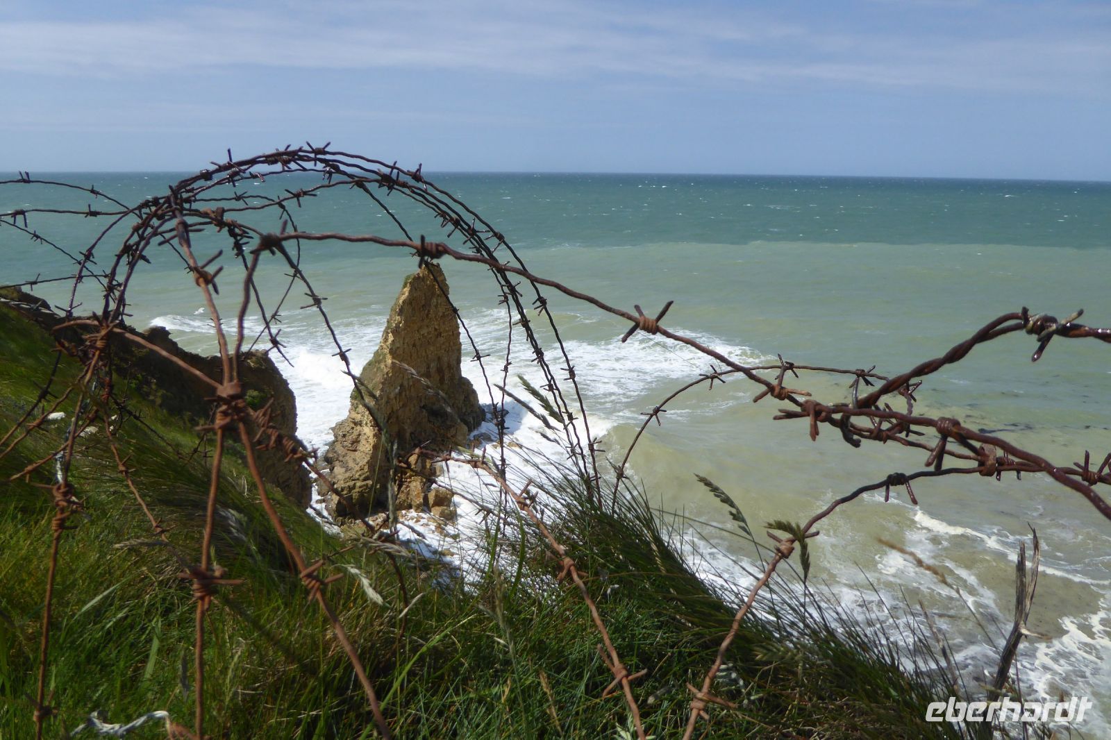 Tag 3 20.06.2022 Pointe de Hoc 