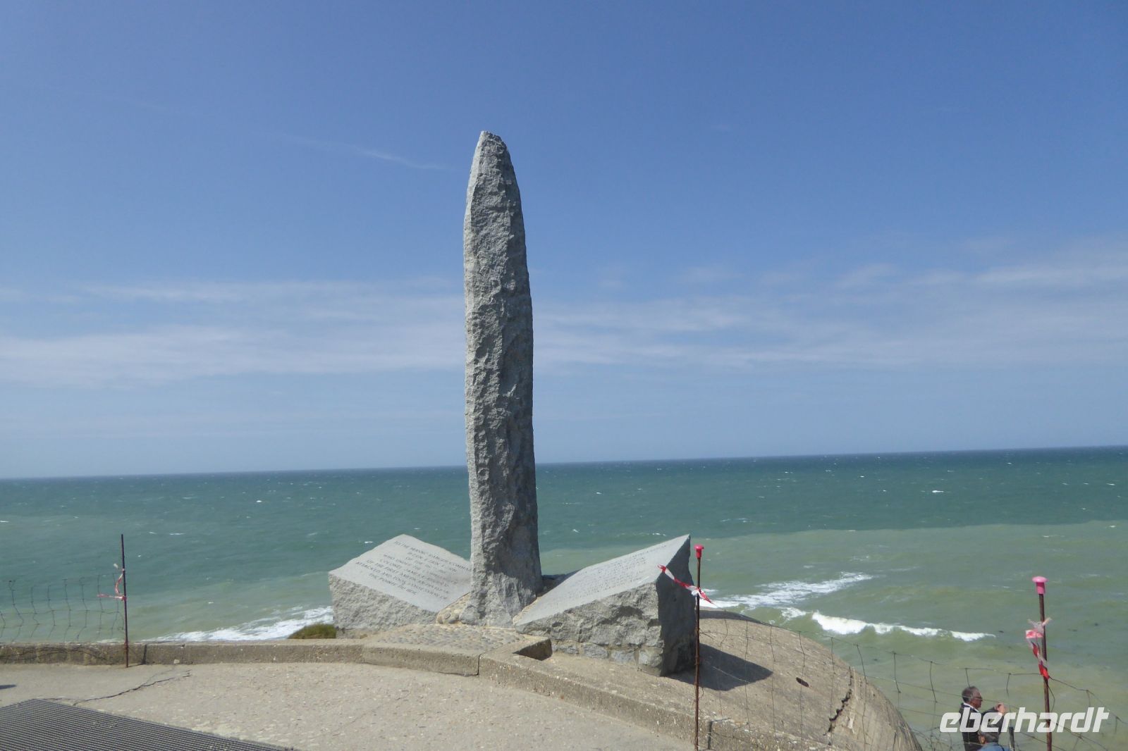 Tag 3 20.06.2022 Pointe de Hoc 