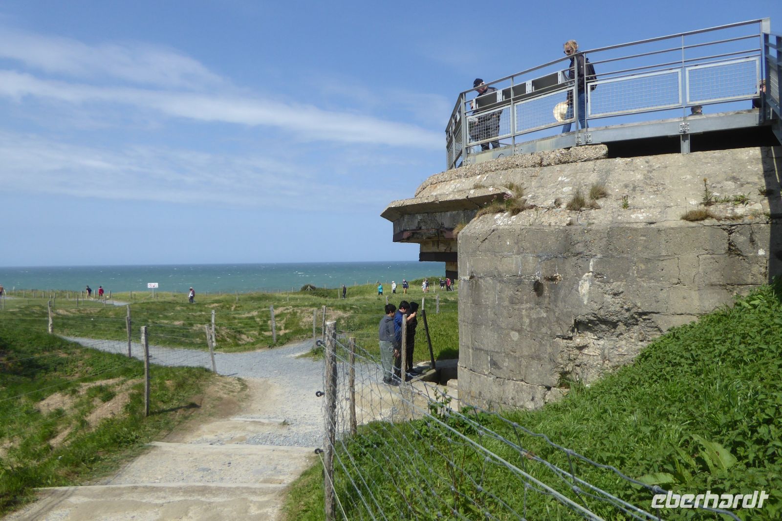 Tag 3 20.06.2022 Pointe de Hoc 