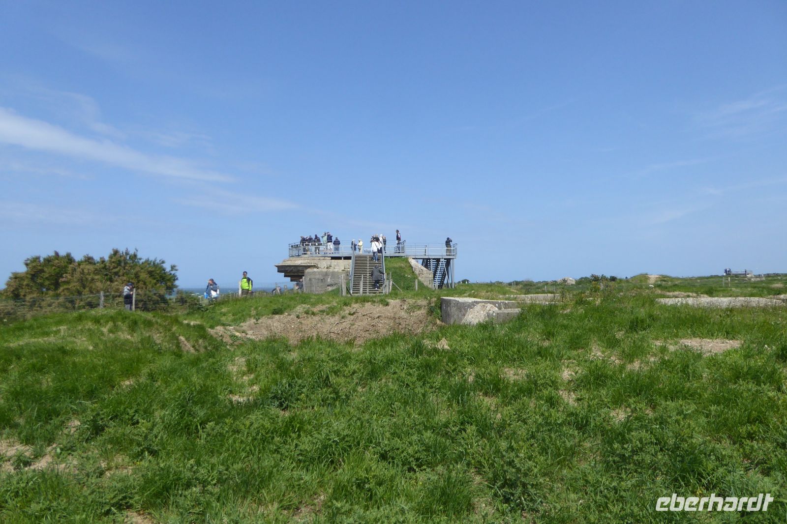 Tag 3 20.06.2022 Pointe de Hoc 