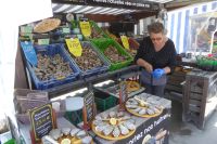 Tag 4 21.06.2022 Cancale, Austernmarkt