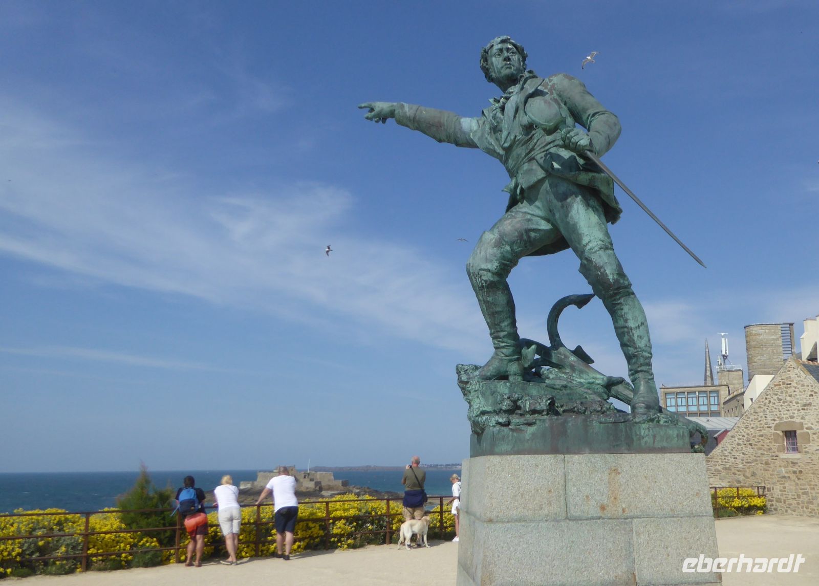 Tag 4 21.06.2022 St. Malò, Sir Robert Sourcof, Freibeuter