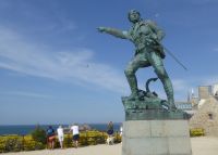 Tag 4 21.06.2022 St. Malò, Sir Robert Sourcof, Freibeuter