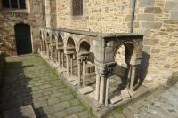 Tag 4 21.06.2022 St. Malò, romanischer Kreuzgang