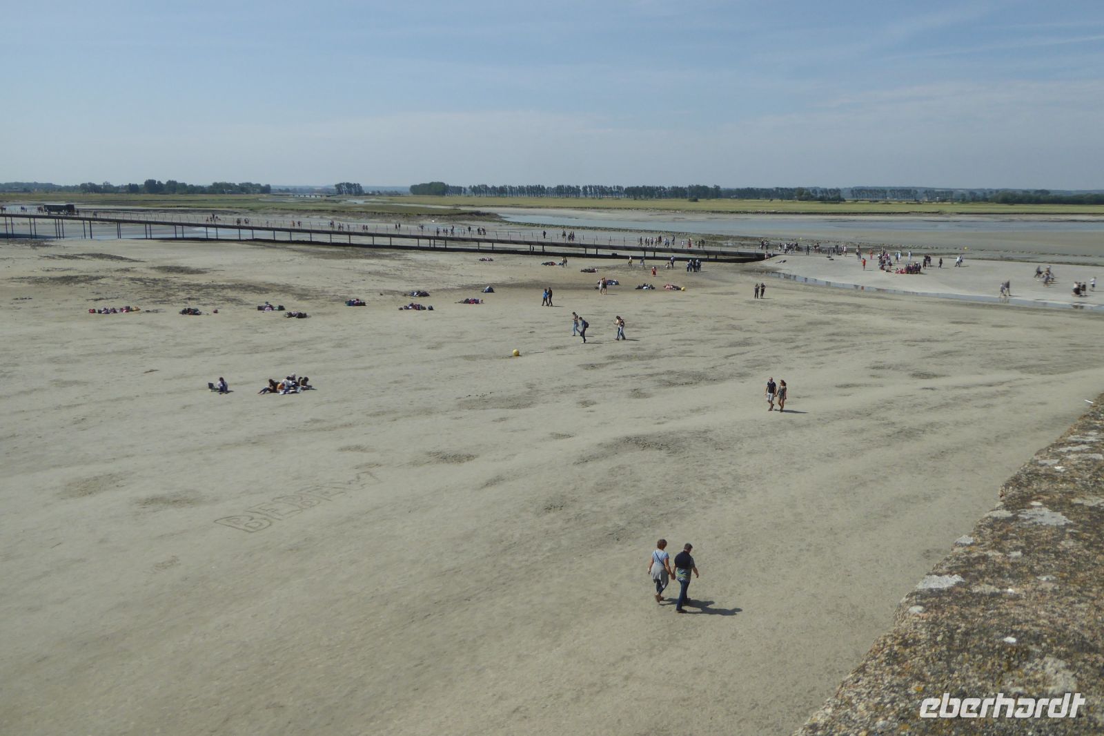 Tag 4 21.06.2022 Wattwanderungen am Mont St. Michel