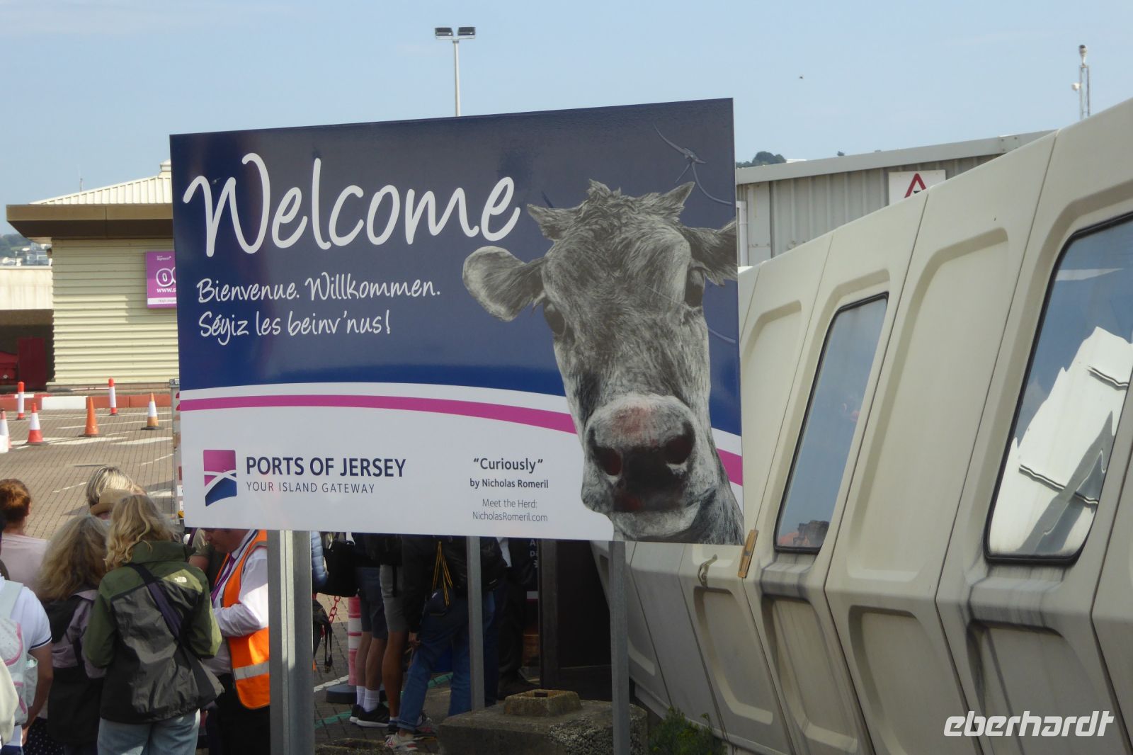 Tag 5 22.06.2022 Ausflug zur Insel Jersey