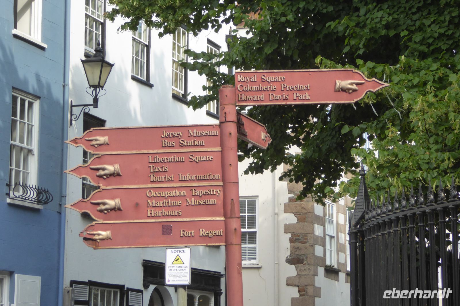 Tag 5 22.06.2022 Entdeckerspaziergang in St. Helier