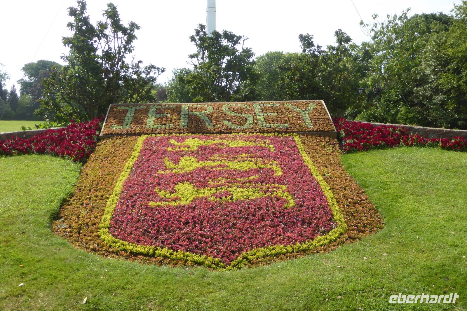 Tag 5 22.06.2022 Blumeninsel Jersey, St. Helier, Howard Davis Park