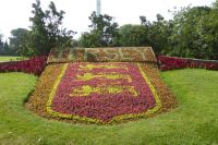 Tag 5 22.06.2022 Blumeninsel Jersey, St. Helier, Howard Davis Park