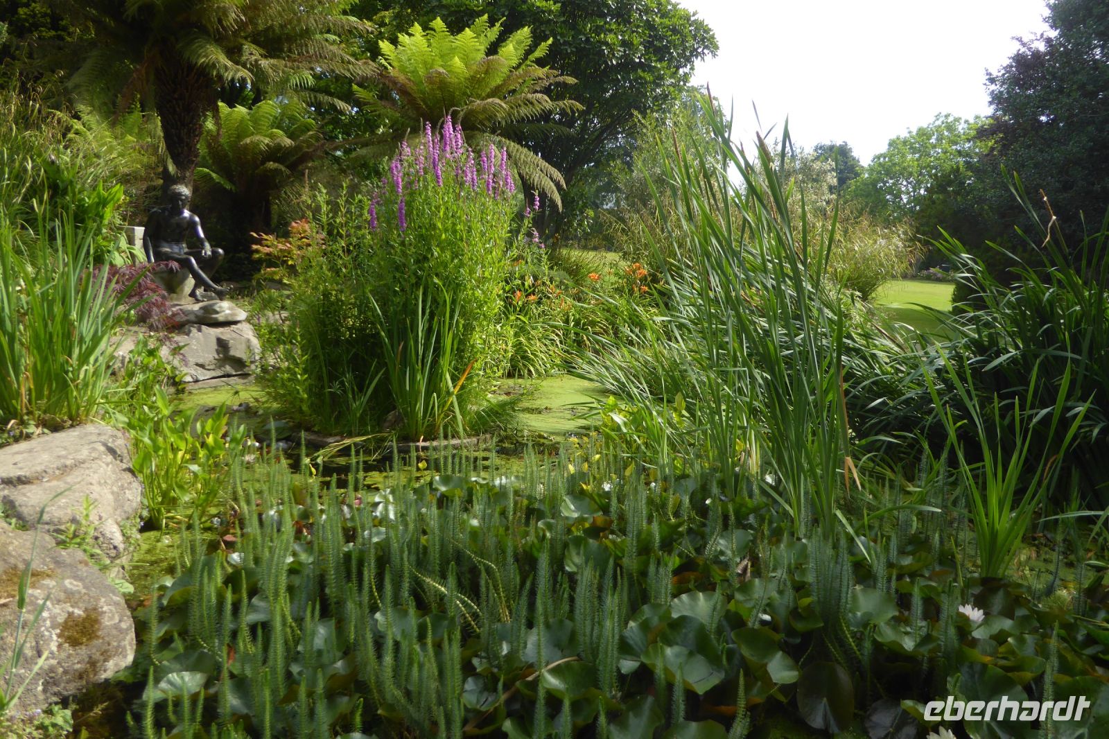 Tag 5 22.06.2022 Insel Jersey, St. Helier, Howard Davis Park