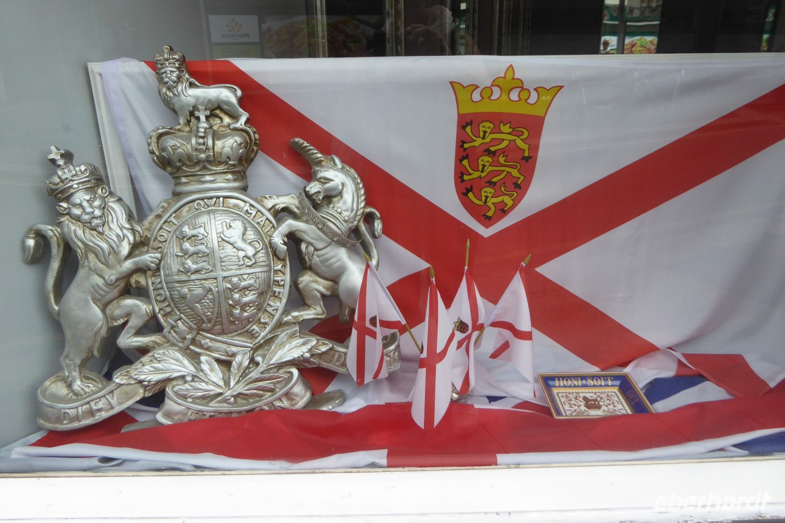 Tag 5 22.06.2022 Insel Jersey, Wappen