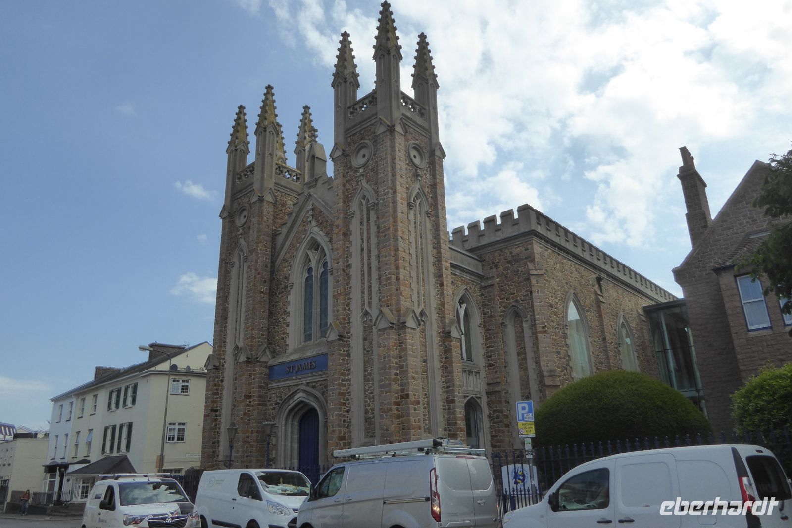 Tag 5 22.06.2022 Insel Jersey, St. James