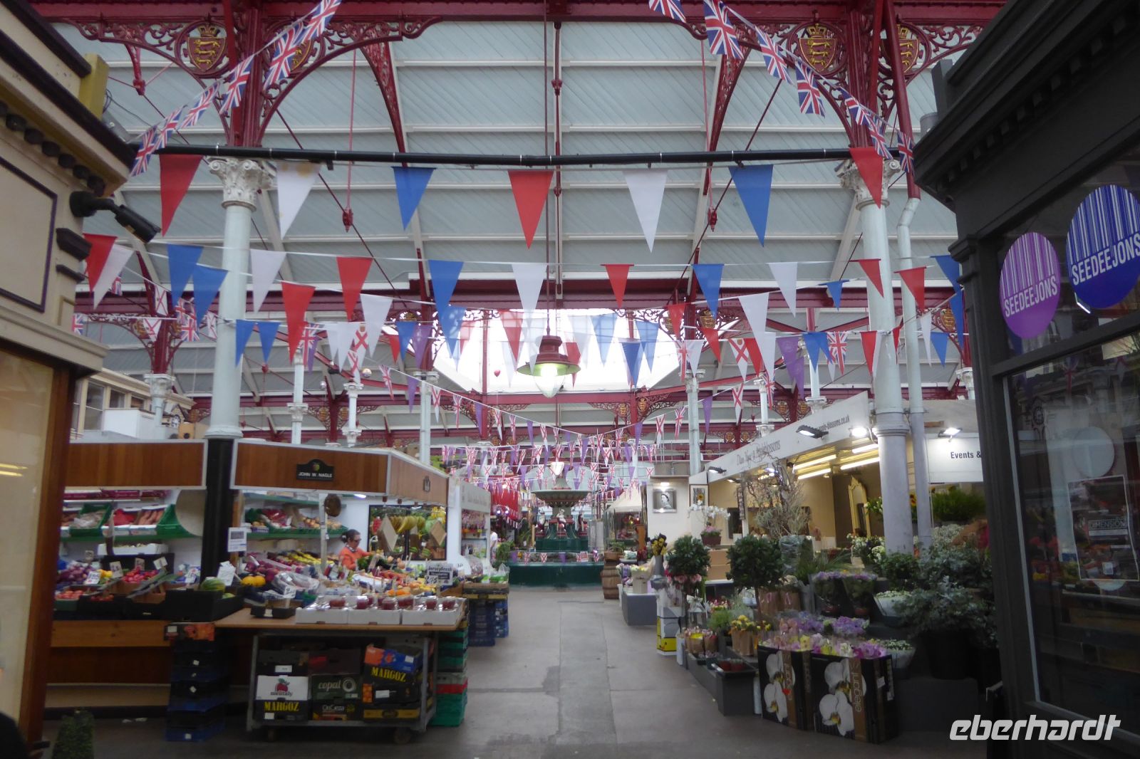 Tag 5 22.06.2022 Insel Jersey, Markthalle