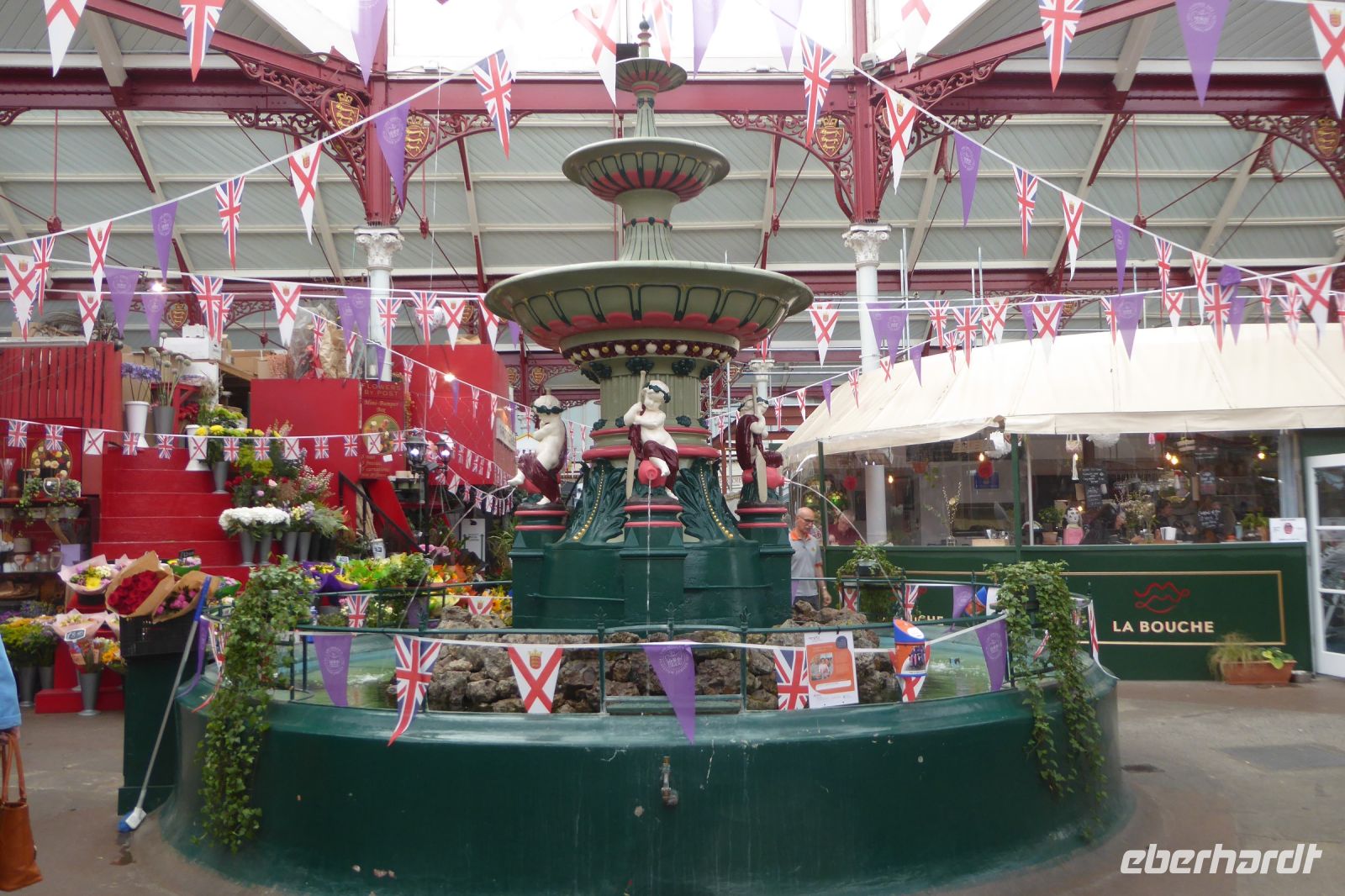 Tag 5 22.06.2022 Insel Jersey, Markthalle