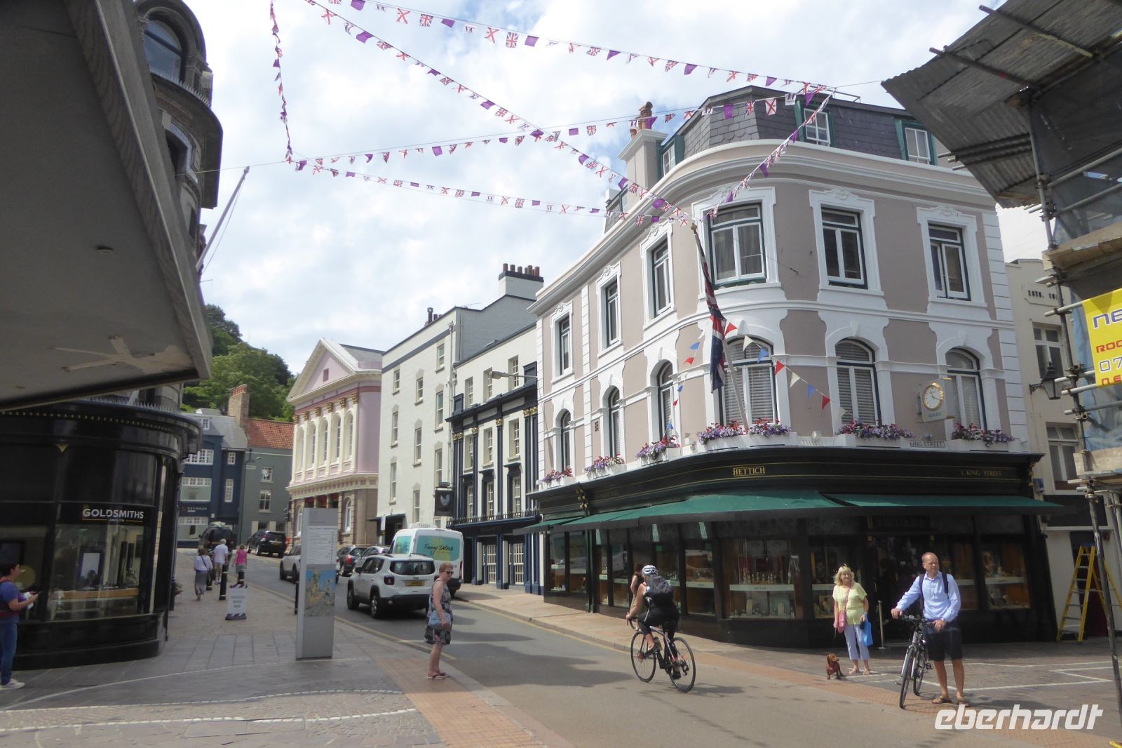 Tag 5 22.06.2022 Insel Jersey, St. Helier 