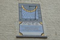 Tag 5 22.06.2022 Insel Jersey, St. Helier, Sonnenuhr