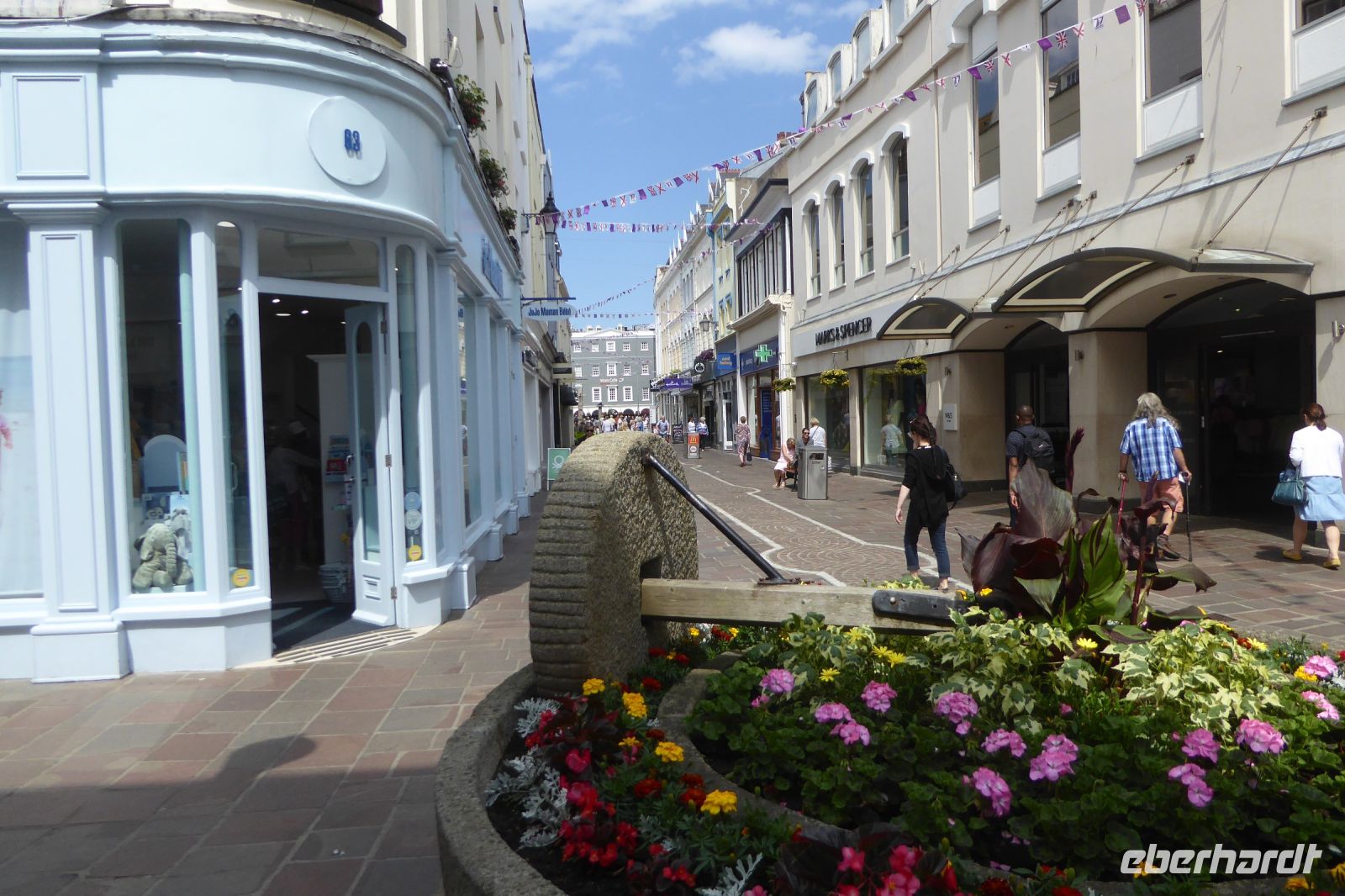Tag 5 22.06.2022 Insel Jersey, St. Helier 