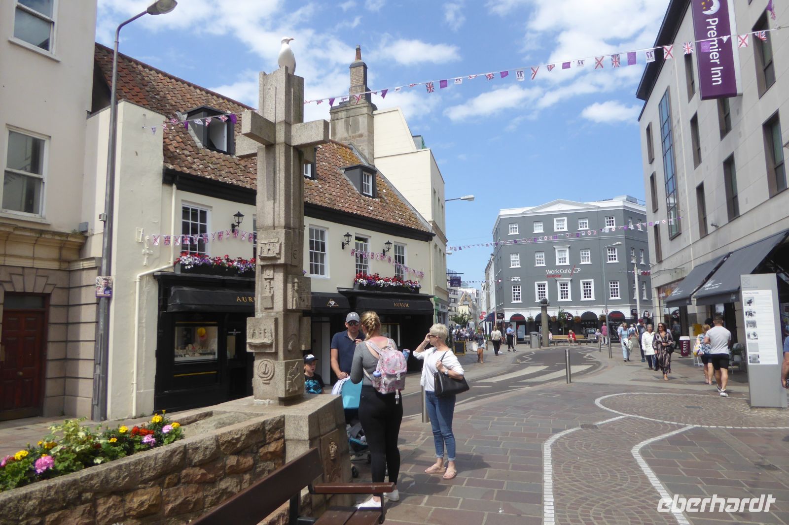 Tag 5 22.06.2022 Insel Jersey, St. Helier 