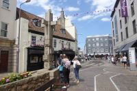 Tag 5 22.06.2022 Insel Jersey, St. Helier 