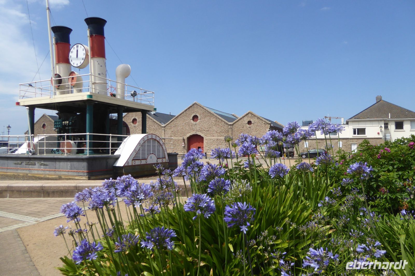 Tag 5 22.06.2022 Insel Jersey, St. Helier, Docks