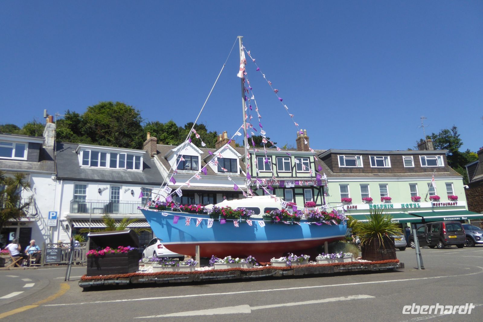 Tag 5 22.06.2022 Jersey, Inselrundfahrt, Gorey