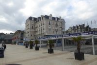 Tag 6 23.06. Dinard, Strandpromenade